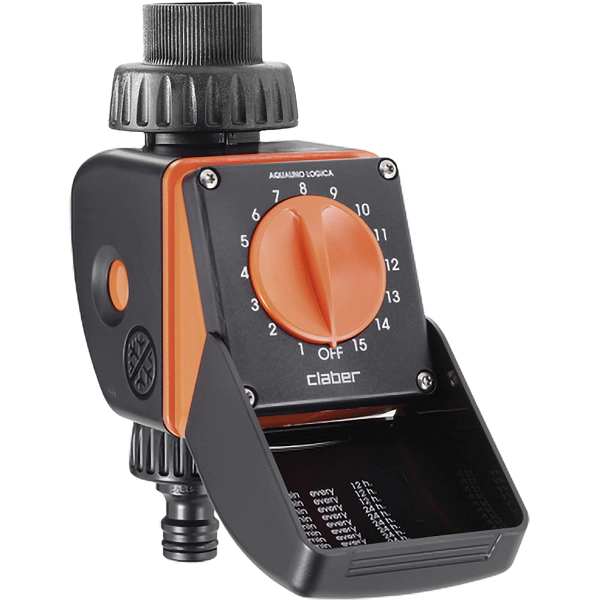 CLABER TIMER LOGICA NEW 8422 CENTRALINA/PROGRAMMATORE AQUAUNO IRRIGAZIONE