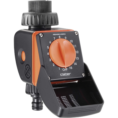 CLABER TIMER LOGICA NEW 8422 CENTRALINA/PROGRAMMATORE AQUAUNO IRRIGAZIONE