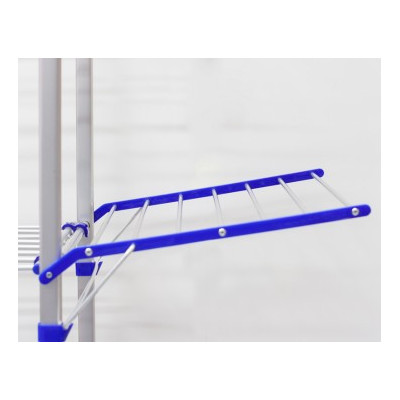 Stendibiancheria Verticale Stendilenzuola Alluminio Anotizzato Maxi per Lenzuola 35 Metri