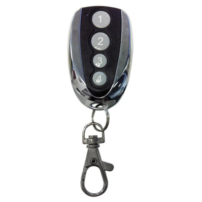 RADIOCOMANDO 433,92 SICE JERRY 4 TASTI AUTOAPPRENDIMENTO MADE IN ITALY