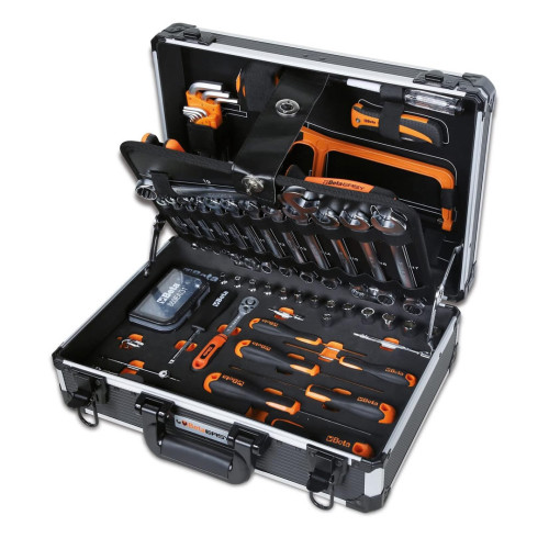 Valigia con assortimento di 100 utensili Beta 020546001 BW 2054E-100