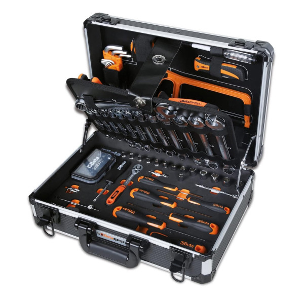 Valigia con assortimento di 100 utensili Beta 020546001 BW 2054E-100