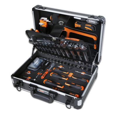 Valigia con assortimento di 100 utensili Beta 020546001 BW 2054E-100