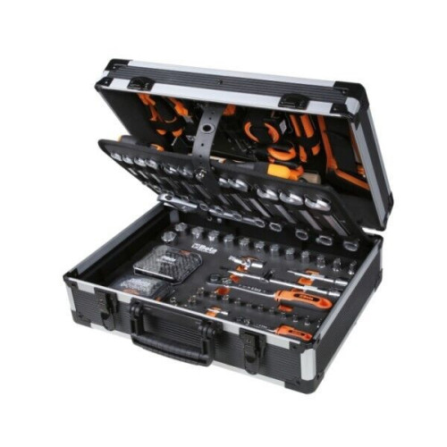 Valigia con assortimento di 163 utensili Beta 020566010 BW 2056E