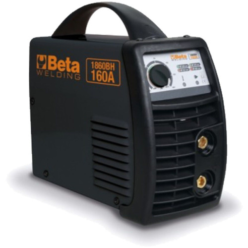 Saldatrice Inverter 160A MMA ad Elettrodo BETA Portatile con Cavi e Pinze 1860BH