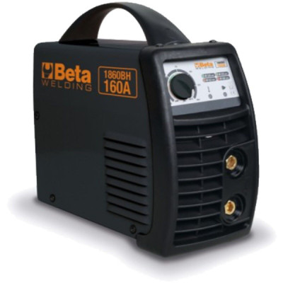 Saldatrice Inverter 160A MMA ad Elettrodo BETA Portatile con Cavi e Pinze 1860BH