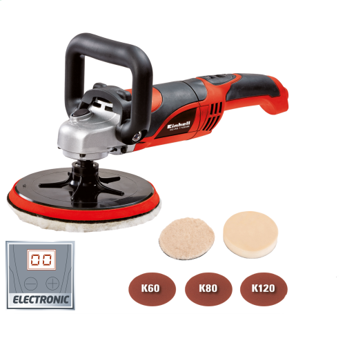 Lucidatrice Einhell elettrica per auto CC-PO 1100/2E smerigliatrice legno 1100 W