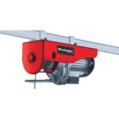 Paranco elettrico 500kg Sollevatore montacarichi cavo da 18 mt Einhell 2255145