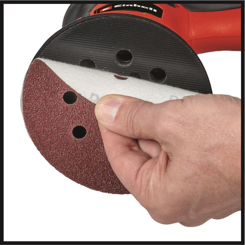 Levigatrice Rotorbitale Smerigliatrice Einhell TC-RS 425 4462005