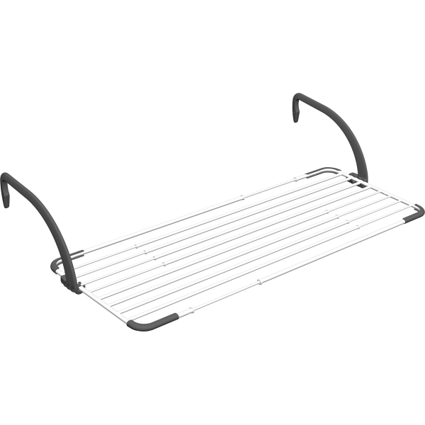 Stendibiancheria estensibile balcone da vasca  Brezza Extend Gimi