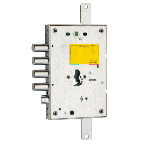 Serratura Securemme 2651 Europea Porta Blindata mod. Mottura Triplice E.73 I.28
