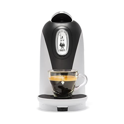 Bialetti Mignon, Macchina Caffè Espresso Per Capsule In Alluminio, Incluse 32 Pz.