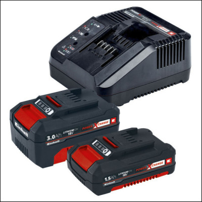 Set Einhell Trapano avvitatore TC-CD 18/35 e Smerigliatrice TC-AG 18/115