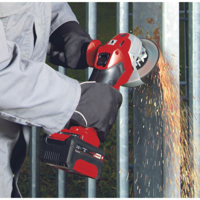 Set Einhell Trapano avvitatore TC-CD 18/35 e Smerigliatrice TC-AG 18/115