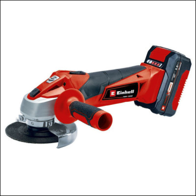 Set Einhell Trapano avvitatore TC-CD 18/35 e Smerigliatrice TC-AG 18/115