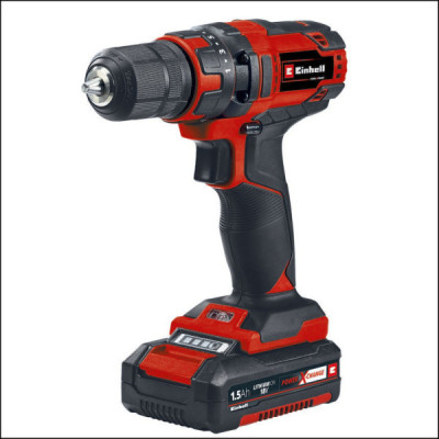 Set Einhell Trapano avvitatore TC-CD 18/35 e Smerigliatrice TC-AG 18/115