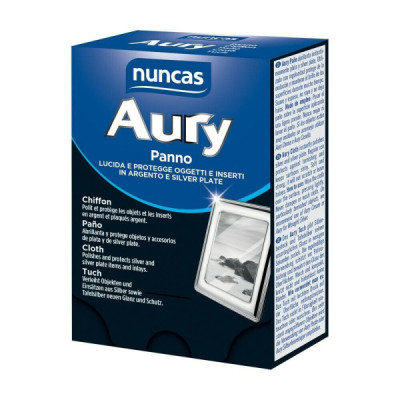 AURY 1 PANNO PER LUCIDARE L' ARGENTO NUNCAS PULIZIA CASA
