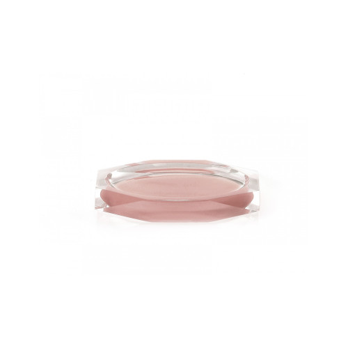 Portasapone da Appoggio Bagno Saponetta Gedy Chanelle Rosa