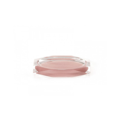 Portasapone da Appoggio Bagno Saponetta Gedy Chanelle Rosa