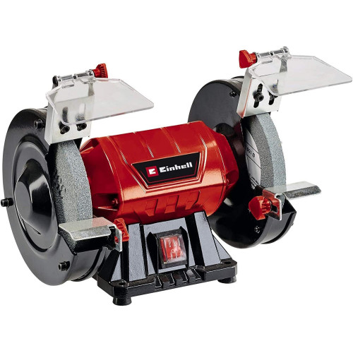 Smerigliatrice da Banco Combinata Doppia Mola Einhell TC-BG 150
