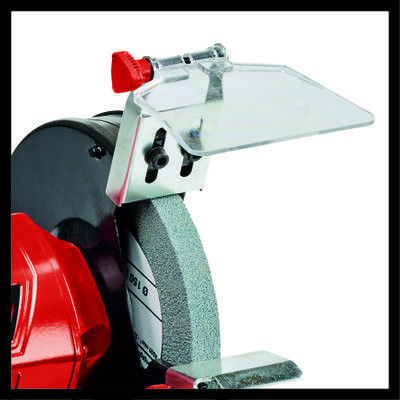 Smerigliatrice da Banco Combinata Doppia Mola Einhell TC-BG 150
