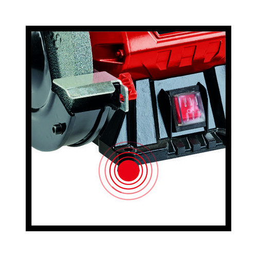 Smerigliatrice da Banco Combinata Doppia Mola Einhell TC-BG 150