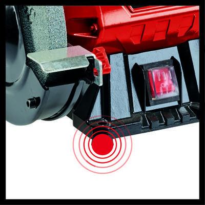 Smerigliatrice da Banco Combinata Doppia Mola Einhell TC-BG 150