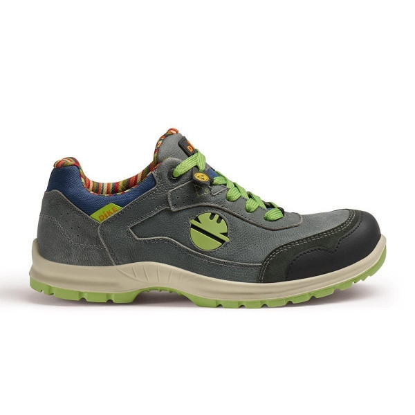 Scarpa Antinfortunistica Lavoro Bassa DIKE S3 ESD Antracite AWAKE