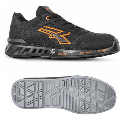 U-POWER BRUCE SCARPA BASSA ANTINFORTUNISTICA RV20026 S1P SRC ESD
