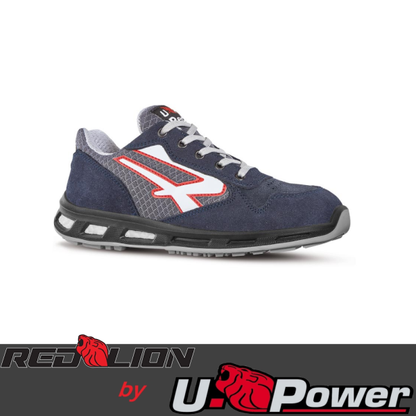 UPOWER Red Lion ACTIVE Scarpe Antinfortunistica S1P SRC U-Power RedLion Tela BLU