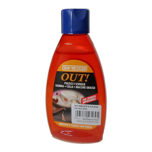 Saratoga Out 250ml sgrassatore pulitore universale