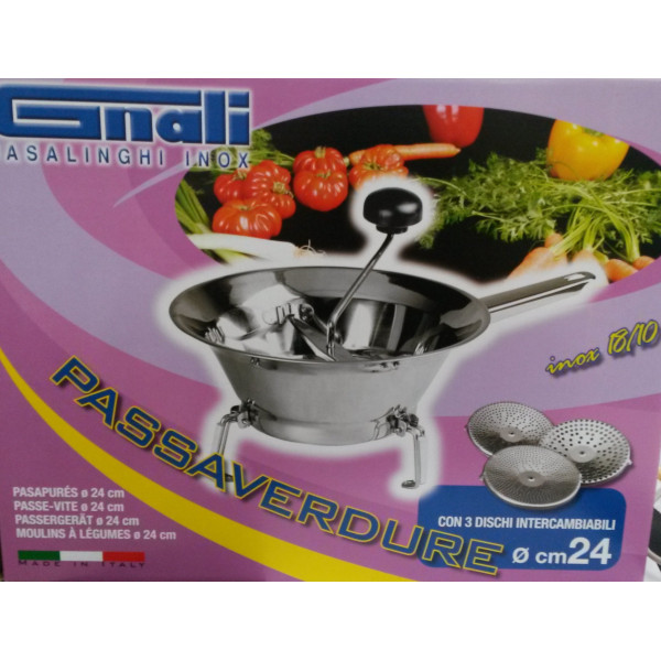 passaverdure manuale gnali