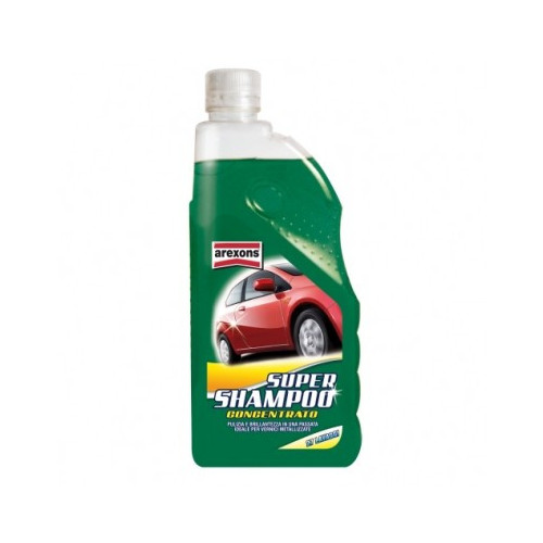 super shampoo arexons