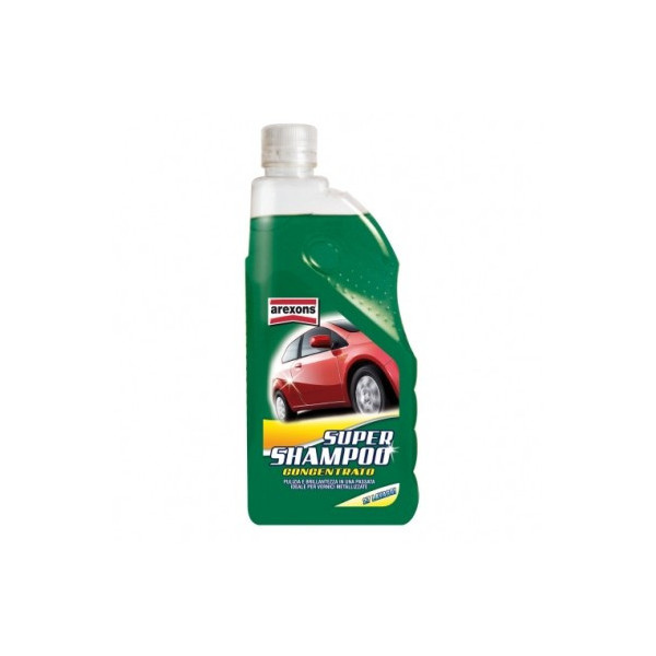 super shampoo arexons