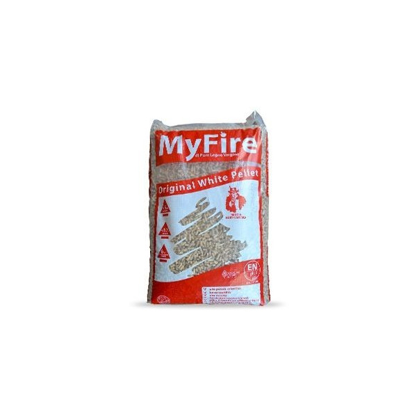 Pellet Original White kg.15