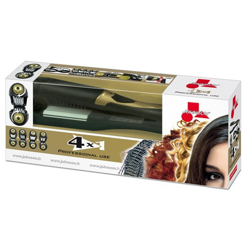 Piastra per Capelli 4x1 Johnson