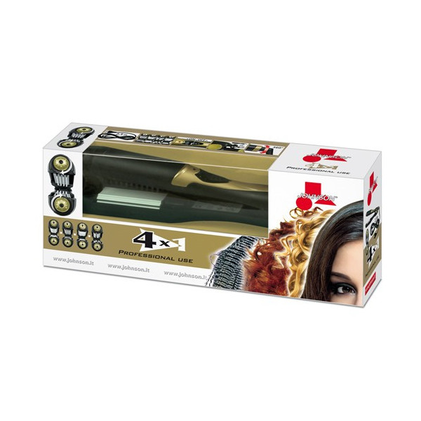 Piastra per Capelli 4x1 Johnson