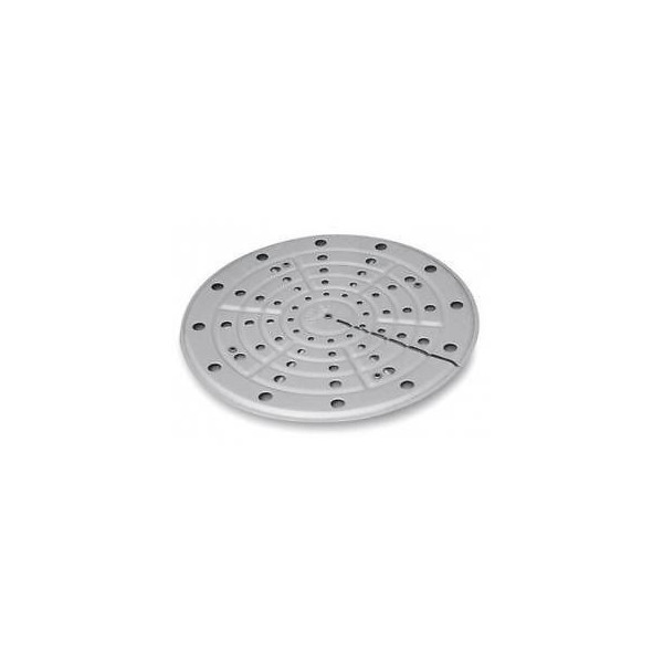 Piastra Spaccafiamma alluminio cm 19 truka Kaufgut 014022