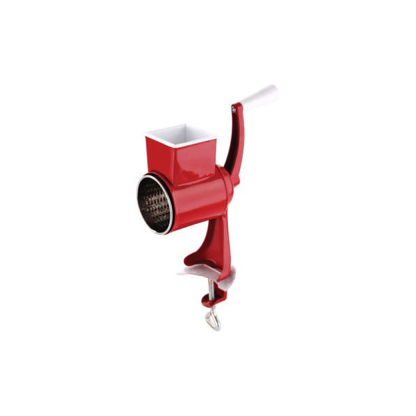 Grattugia a rullo rossa d.8 cm. Eva