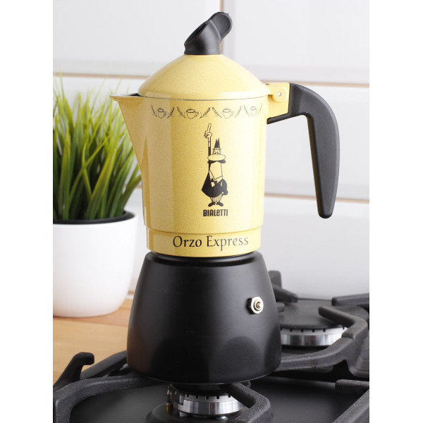 ORZIERA BIALETTI CAFFETTIERA CAFFE' D'ORZO ORZO EXPRESS 2 TAZZE BIALETTI ITALIA