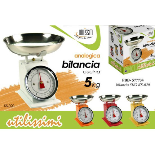 Bilancia da Cucina Analogica Kg.5