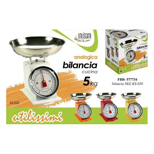 Bilancia da Cucina Analogica Kg.5