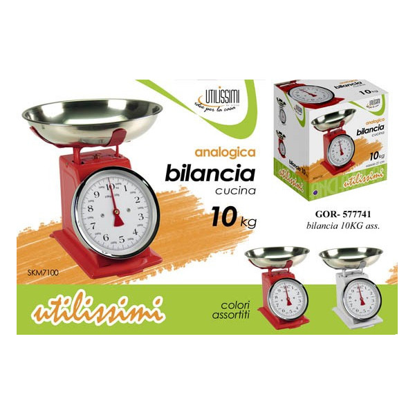 Bilancia da Cucina Analogica Kg.10