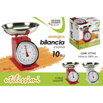 Bilancia da Cucina Analogica Kg.10