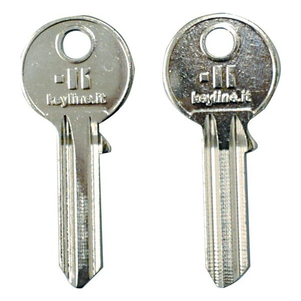 Chiave Keyline Universal UN5D UL050 pz.100