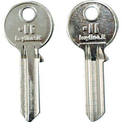 Chiave Keyline Universal UN5D UL050 pz.100
