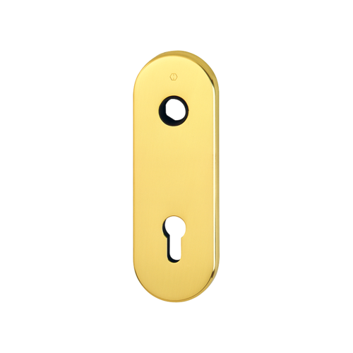 Placca Corta Hoppe M3218K Oro