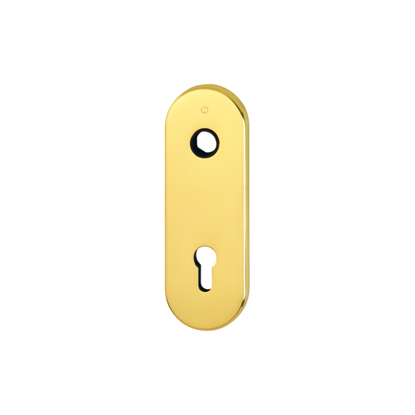 Placca Corta Hoppe M3218K Oro