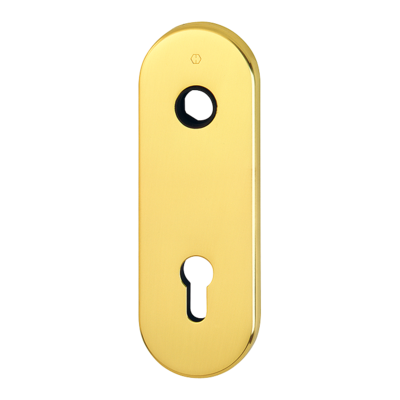Placca Corta Hoppe M3218K Oro