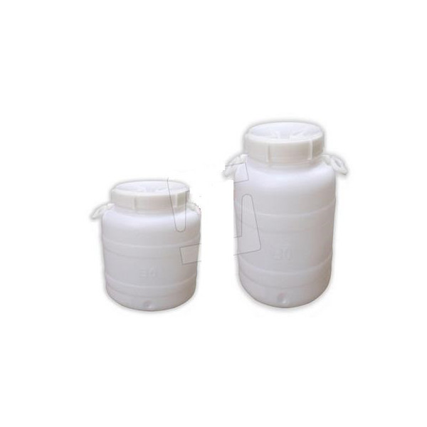 Fusto Bocca Larga Lt.50 c/pred.
